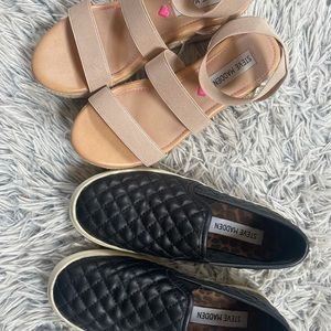 Steve Madden shoes- 2 pairs